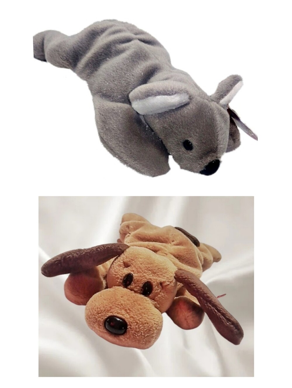 Ty BB 2 Stuffed Animals 6"